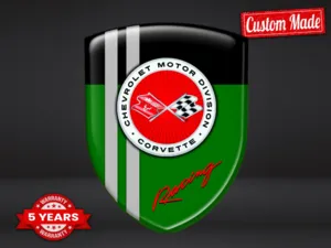 Corvette Vinilos Luna Trasera Limitados Alta Gama Personalizables